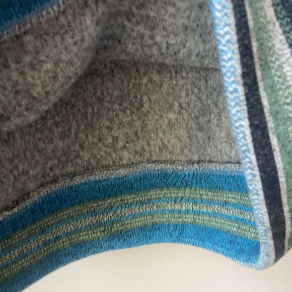 Brooklyn Cloth Threaded Aztec Hoody - Picture 6 of 6